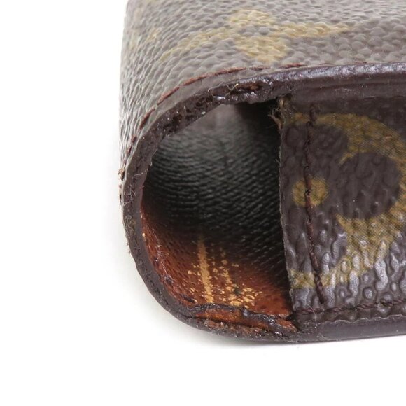 LOUIS VUITTON Monogram Etui Cigarette Case Brown - Picture 4 of 8